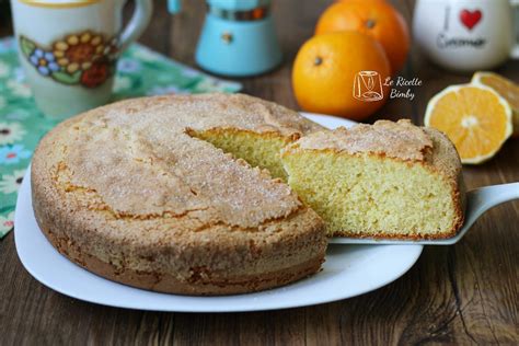 Torta all’arancia frullata Bimby: dolce facile senza lattosio.